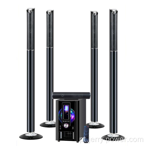 Speakers Professional 5.1 Home Theater Entrada óptica